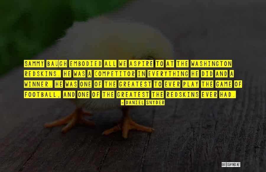 Schelske Agronomy Quotes By Daniel Snyder Schelske Agronomy Quotes By Daniel Snyder