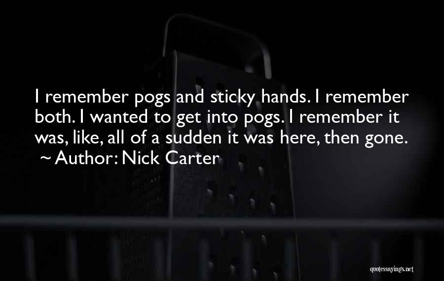 Schema Theory Quotes By Nick Carter