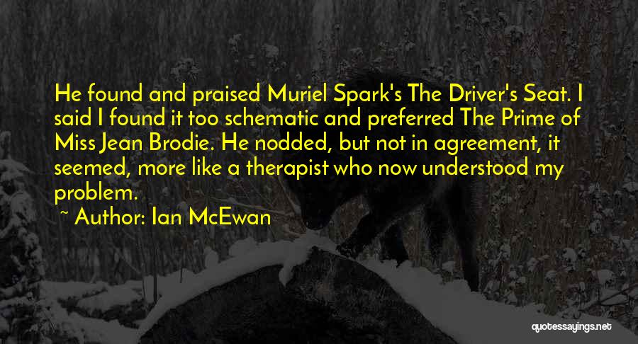 Schematic Quotes By Ian McEwan