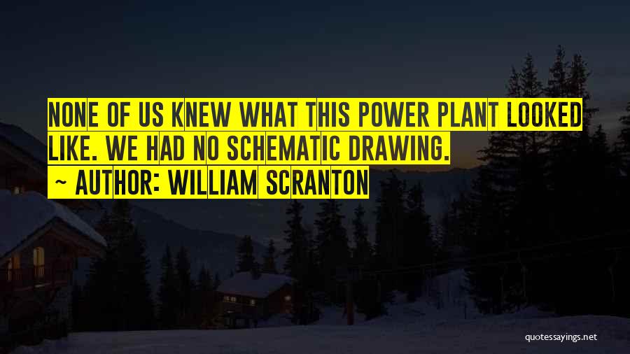 Schematic Quotes By William Scranton