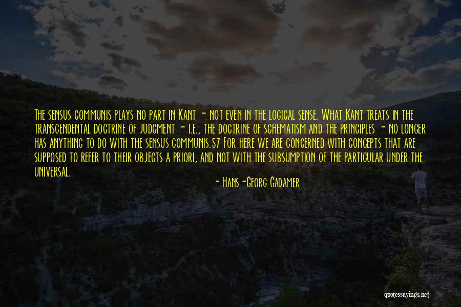 Schematism Kant Quotes By Hans-Georg Gadamer Schematism Kant Quotes By Hans-Georg Gadamer