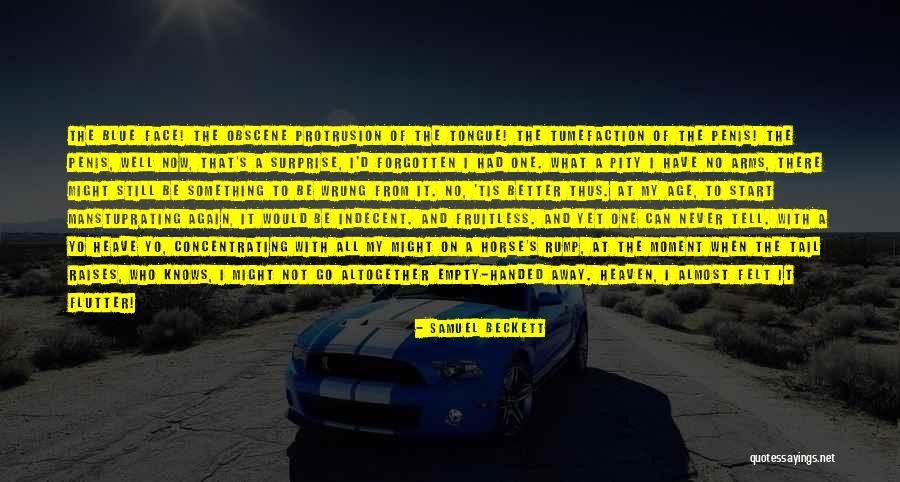 Schembechler Hall Quotes By Samuel Beckett Schembechler Hall Quotes By Samuel Beckett
