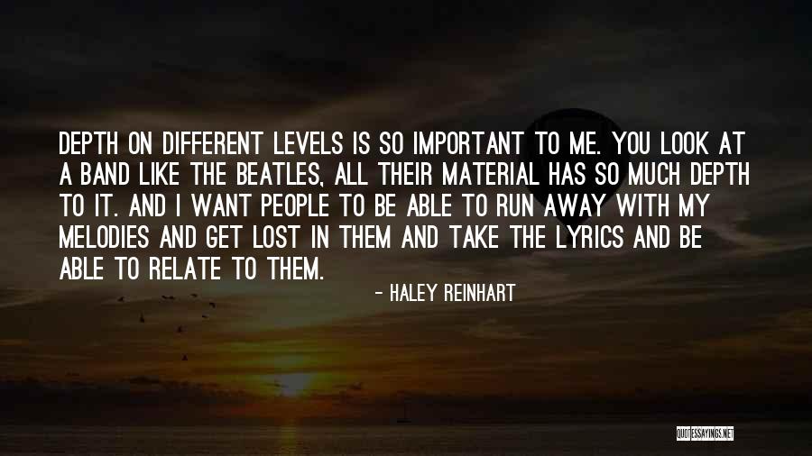 Schemel Park Quotes By Haley Reinhart Schemel Park Quotes By Haley Reinhart