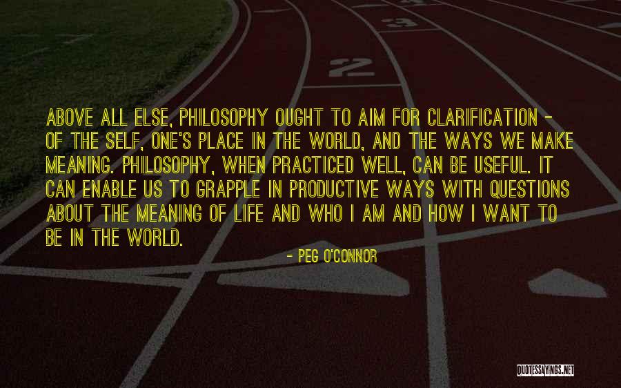 Schement Damenagement Quotes By Peg O'Connor Schement Damenagement Quotes By Peg O'Connor