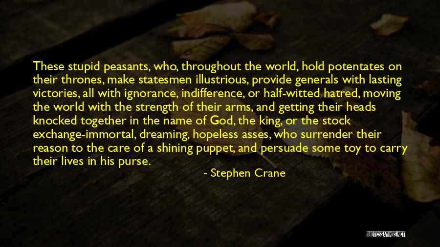 Schemmer Plumbing Quotes By Stephen Crane Schemmer Plumbing Quotes By Stephen Crane