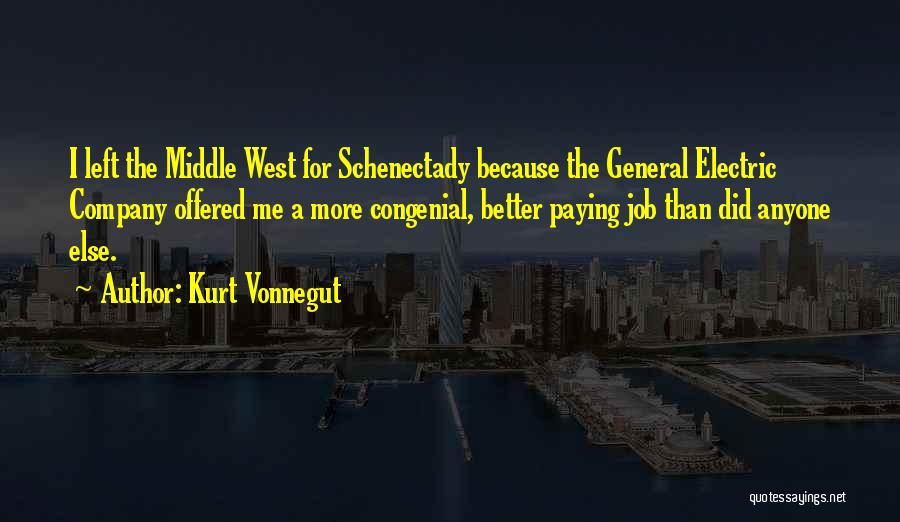 Schenectady Quotes By Kurt Vonnegut