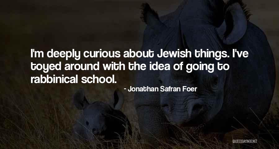 Schenkels Construction Quotes By Jonathan Safran Foer Schenkels Construction Quotes By Jonathan Safran Foer