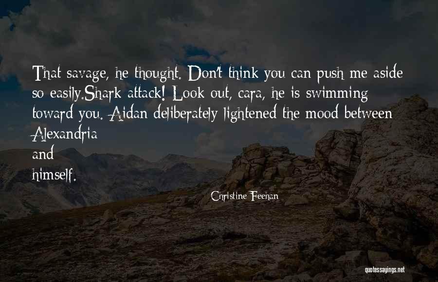 Schenkels Quotes By Christine Feehan Schenkels Quotes By Christine Feehan