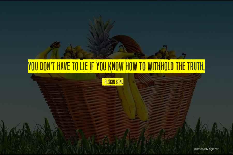 Schenken Quotes By Ruskin Bond Schenken Quotes By Ruskin Bond