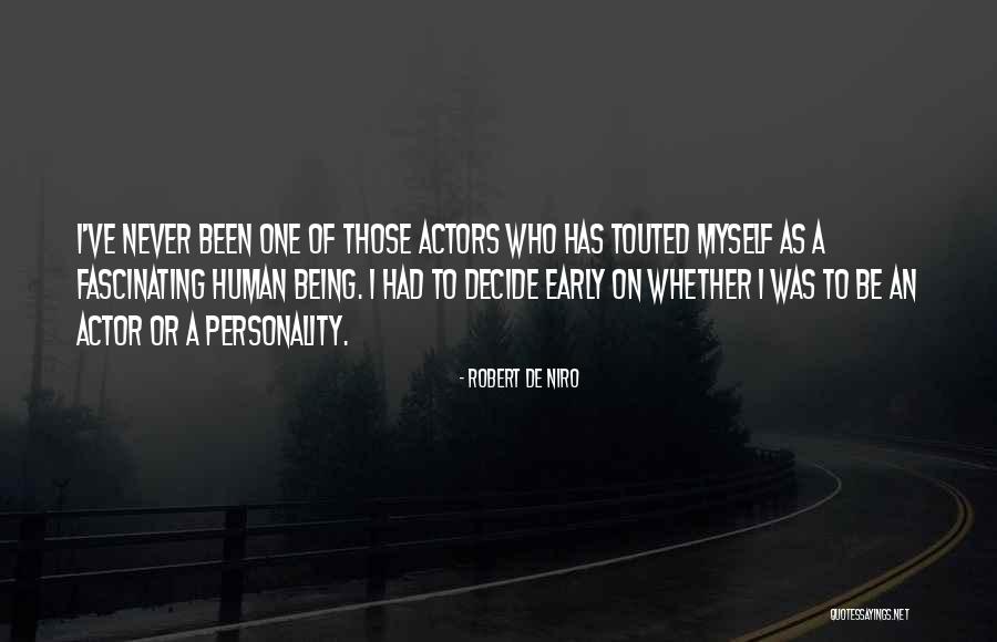 Scherbach Quotes By Robert De Niro Scherbach Quotes By Robert De Niro