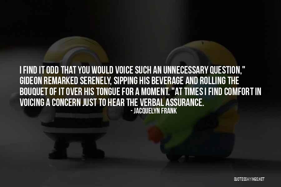 Scherben Rezept Quotes By Jacquelyn Frank Scherben Rezept Quotes By Jacquelyn Frank