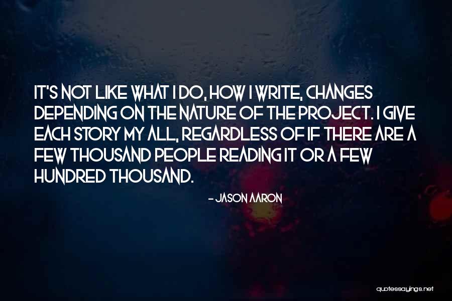 Scherger Lima Quotes By Jason Aaron Scherger Lima Quotes By Jason Aaron