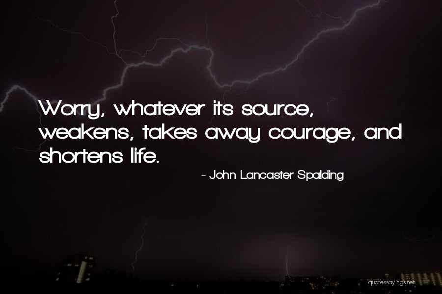 Scheriani Muggia Quotes By John Lancaster Spalding Scheriani Muggia Quotes By John Lancaster Spalding