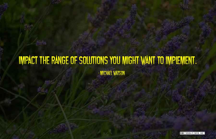 Scherman Implement Quotes By Michael Watson Scherman Implement Quotes By Michael Watson