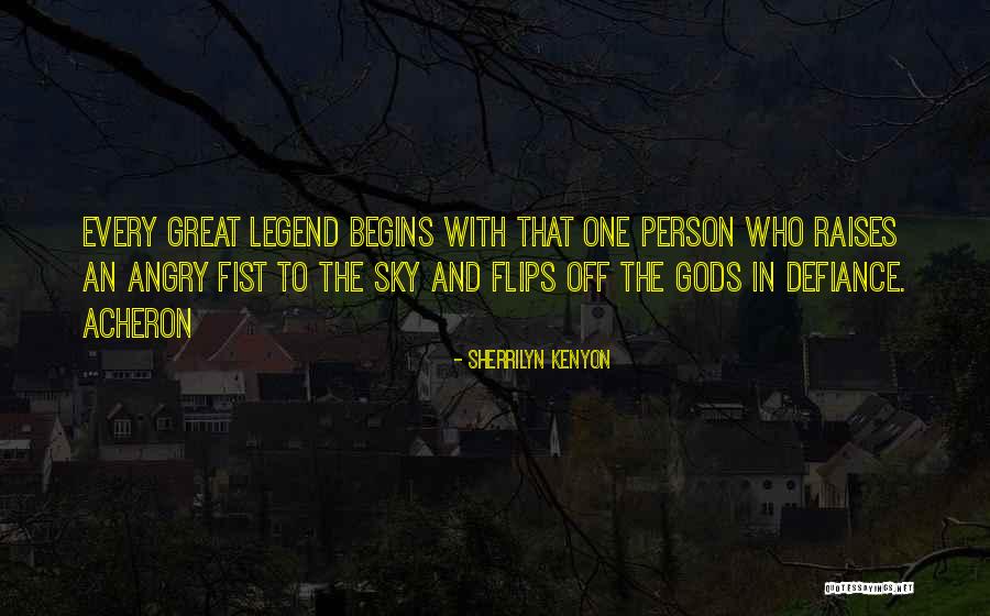 Schermann Quotes By Sherrilyn Kenyon Schermann Quotes By Sherrilyn Kenyon