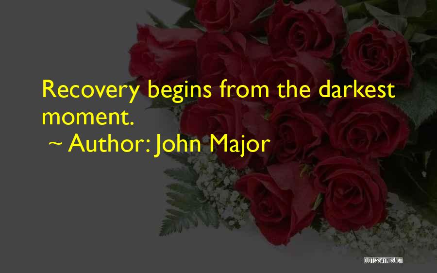 Schermerhorns Quotes By John Major