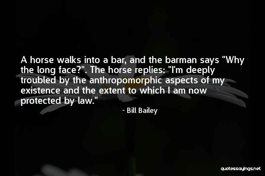 Scherns Detasseling Quotes By Bill Bailey