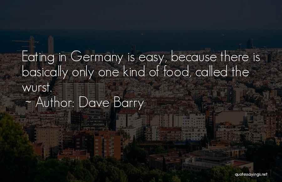 Scherns Detasseling Quotes By Dave Barry