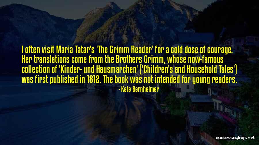 Scherns Detasseling Quotes By Kate Bernheimer