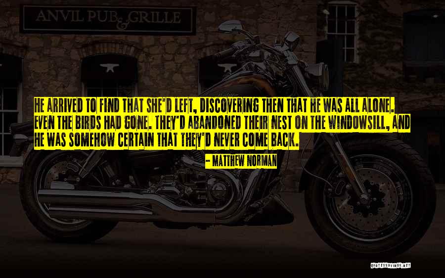 Scherns Detasseling Quotes By Matthew Norman