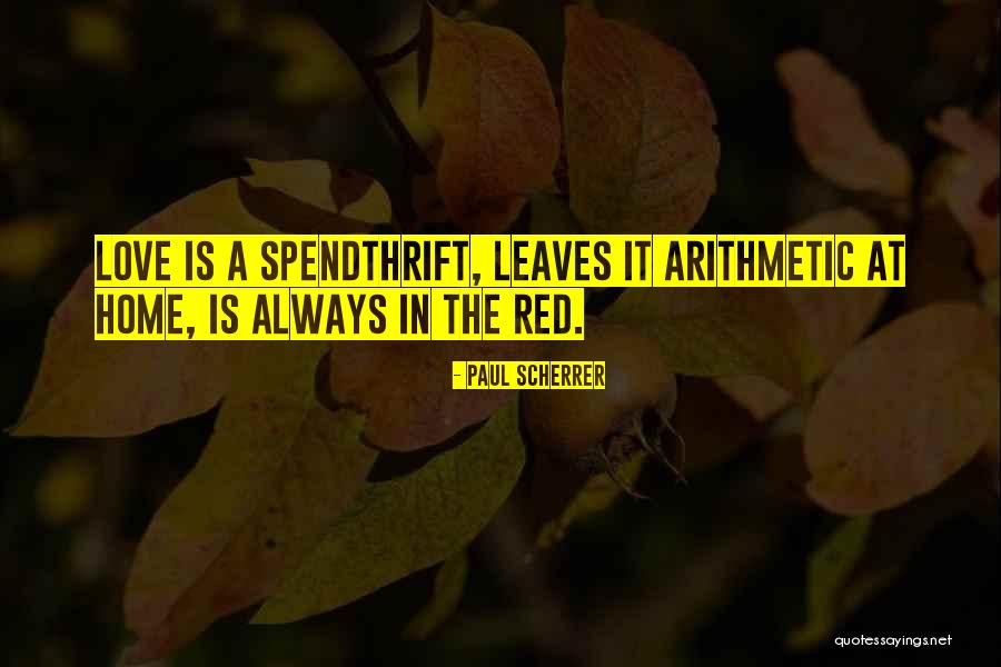 Scherrer Quotes By Paul Scherrer Scherrer Quotes By Paul Scherrer