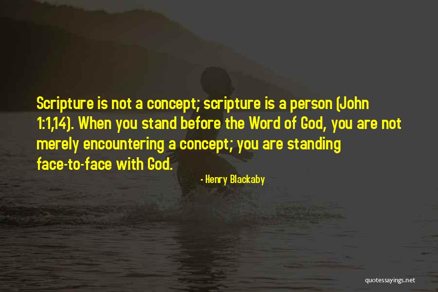 Schertenleib Holsters Quotes By Henry Blackaby Schertenleib Holsters Quotes By Henry Blackaby