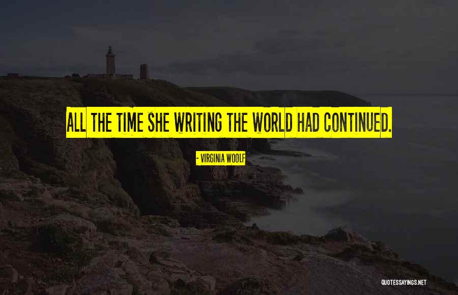 Schertzinger Hanson Quotes By Virginia Woolf