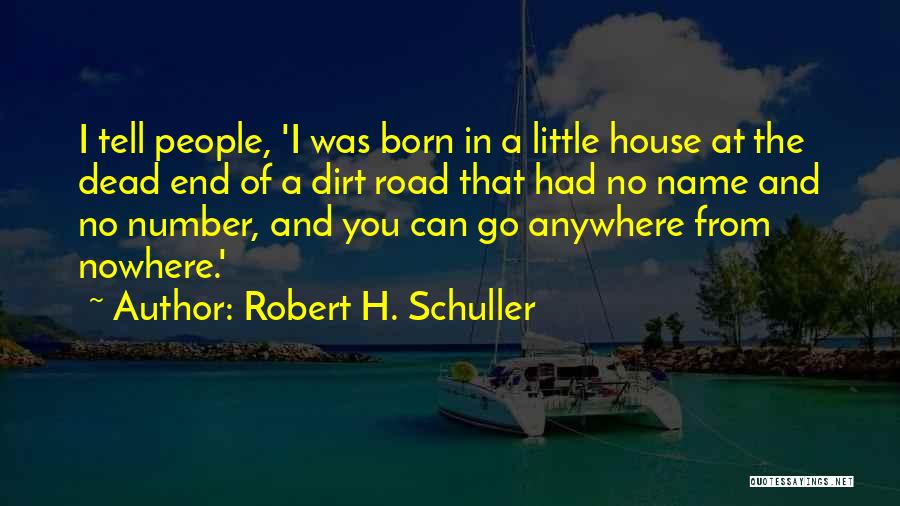 Scherzo Form Quotes By Robert H. Schuller