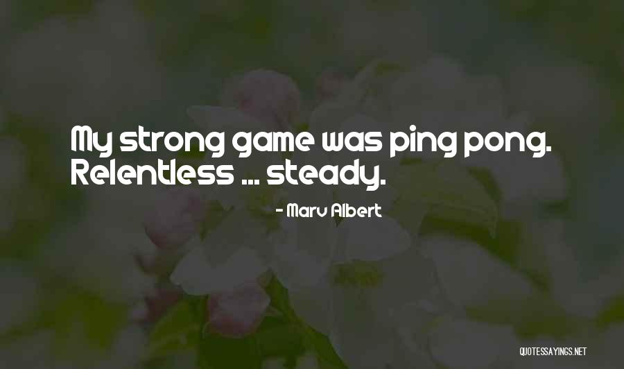 Schessow Quotes By Marv Albert Schessow Quotes By Marv Albert
