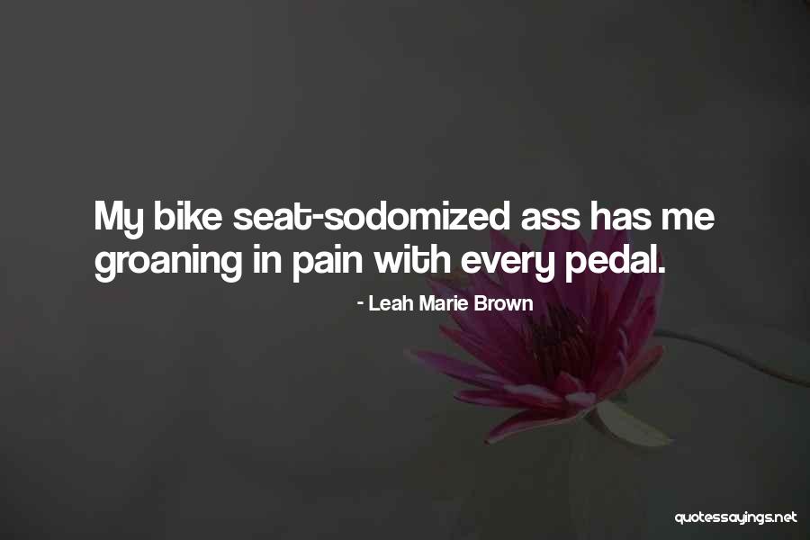 Scheten Geluiden Quotes By Leah Marie Brown Scheten Geluiden Quotes By Leah Marie Brown
