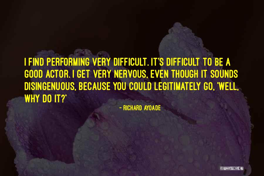 Schetter Shoes Quotes By Richard Ayoade Schetter Shoes Quotes By Richard Ayoade