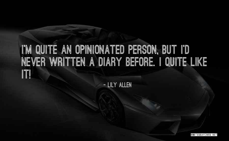 Scheucher Parkett Quotes By Lily Allen Scheucher Parkett Quotes By Lily Allen