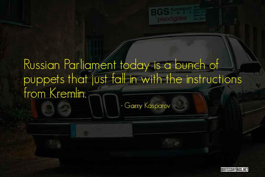 Scheuerer Automobile Quotes By Garry Kasparov