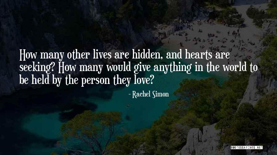 Scheuren Road Quotes By Rachel Simon Scheuren Road Quotes By Rachel Simon