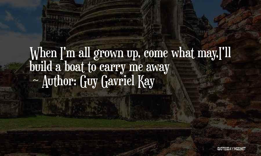 Scheurer Hospital Patient Quotes By Guy Gavriel Kay