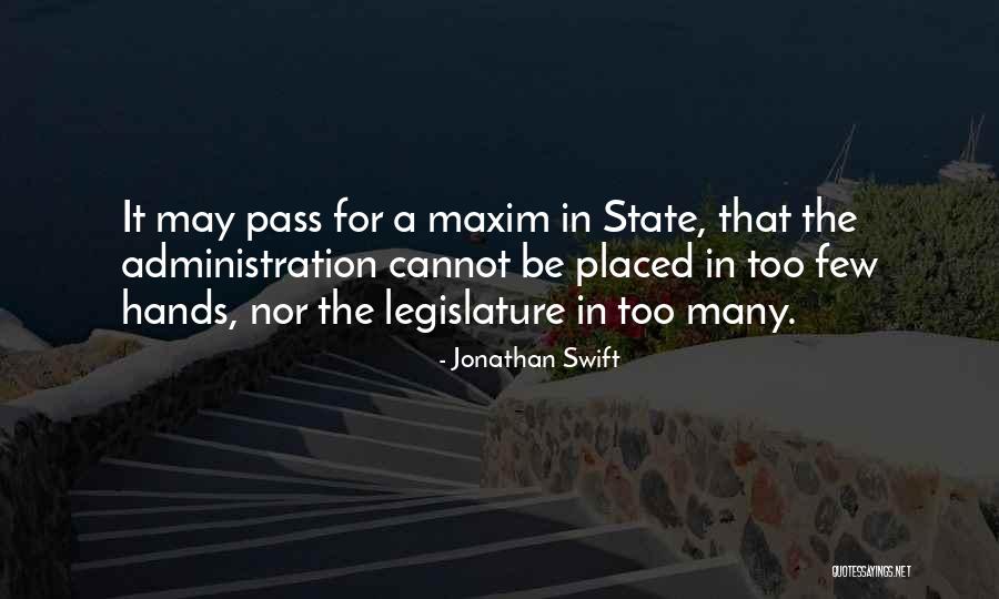Scheuring Pointe Quotes By Jonathan Swift Scheuring Pointe Quotes By Jonathan Swift