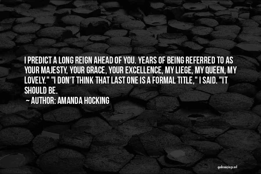 Scheutbos Quotes By Amanda Hocking