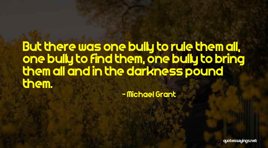 Schiacciata Bread Quotes By Michael Grant Schiacciata Bread Quotes By Michael Grant