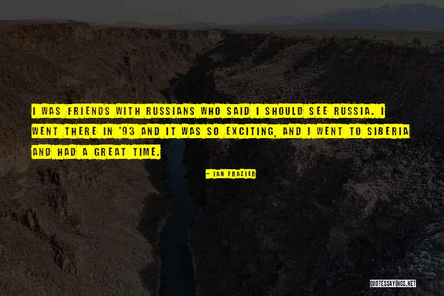 Schiavelli Judge Quotes By Ian Frazier Schiavelli Judge Quotes By Ian Frazier