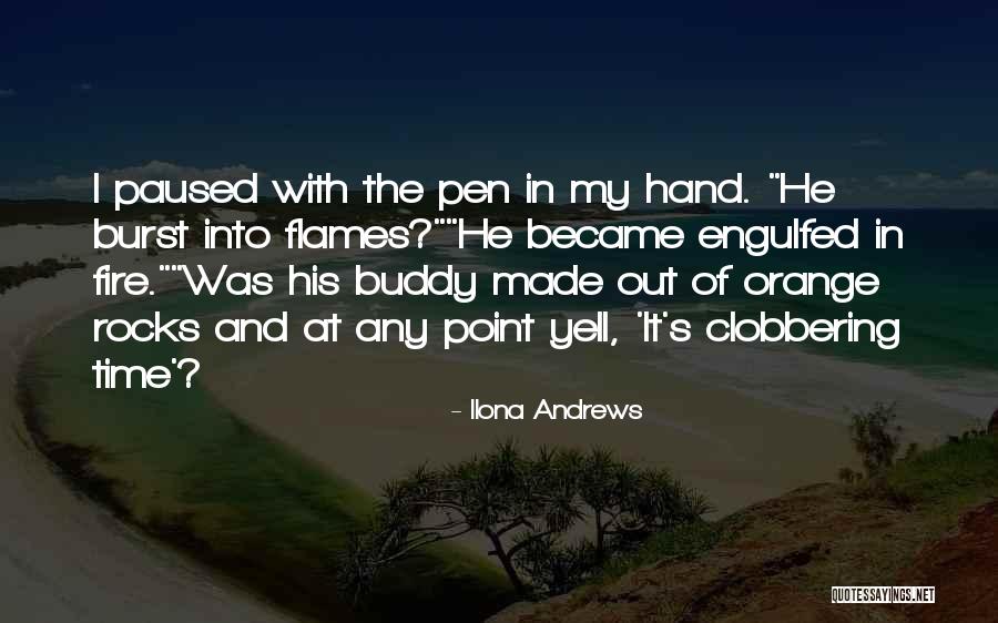 Schiavelli Judge Quotes By Ilona Andrews Schiavelli Judge Quotes By Ilona Andrews