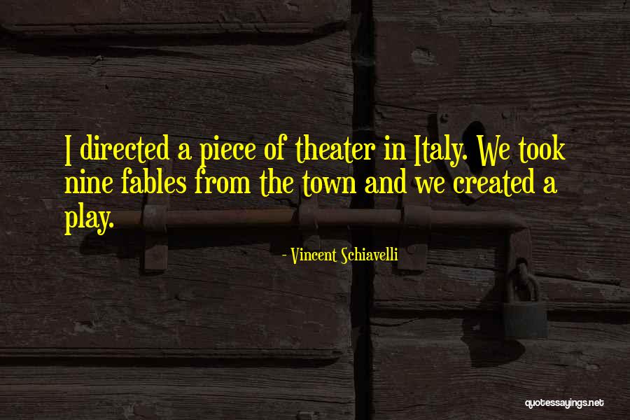 Schiavelli Quotes By Vincent Schiavelli Schiavelli Quotes By Vincent Schiavelli