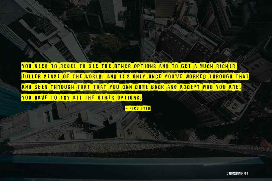 Schiavello Finishes Quotes By Pico Iyer Schiavello Finishes Quotes By Pico Iyer
