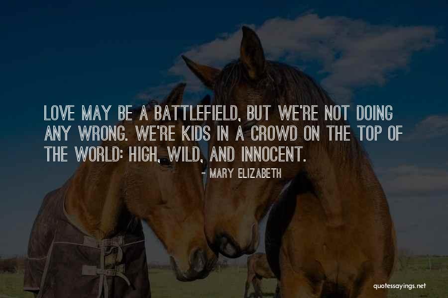 Schiavello Travis Quotes By Mary Elizabeth Schiavello Travis Quotes By Mary Elizabeth
