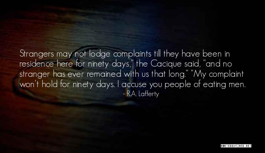 Schickele Quartet Quotes By R.A. Lafferty Schickele Quartet Quotes By R.A. Lafferty