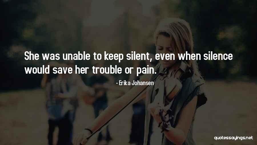 Schickele Trio Quotes By Erika Johansen Schickele Trio Quotes By Erika Johansen