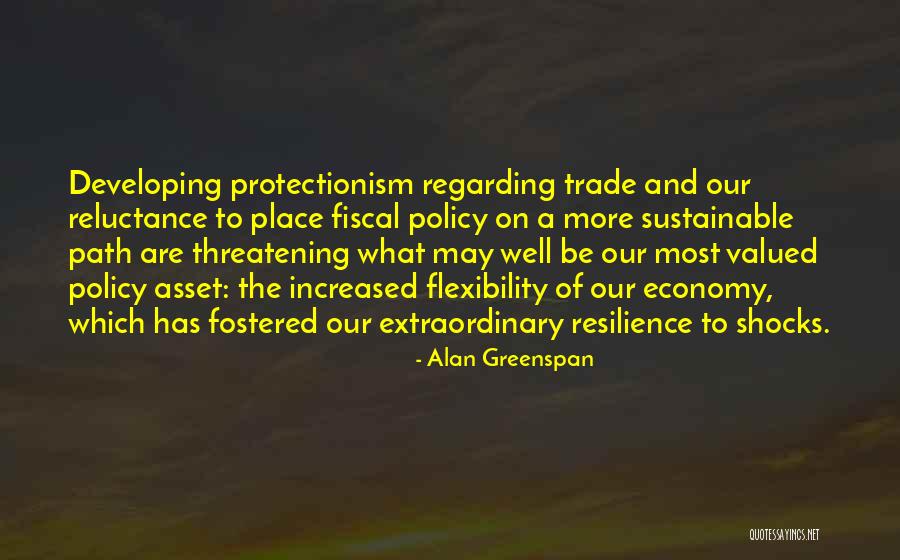 Schiefer Bahn Quotes By Alan Greenspan