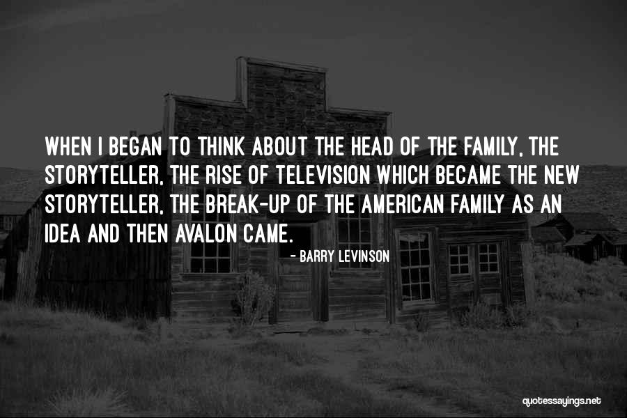 Schiena Curva Quotes By Barry Levinson Schiena Curva Quotes By Barry Levinson