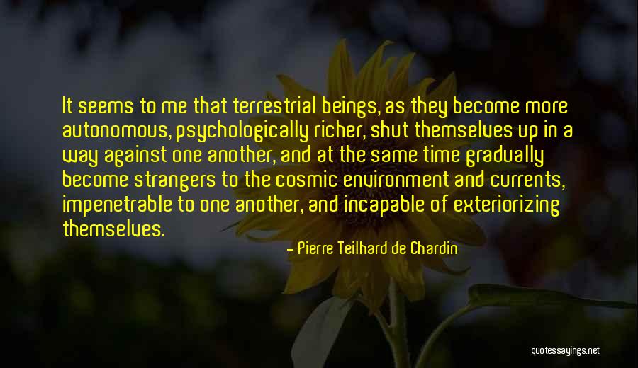 Schieramento Quotes By Pierre Teilhard De Chardin Schieramento Quotes By Pierre Teilhard De Chardin