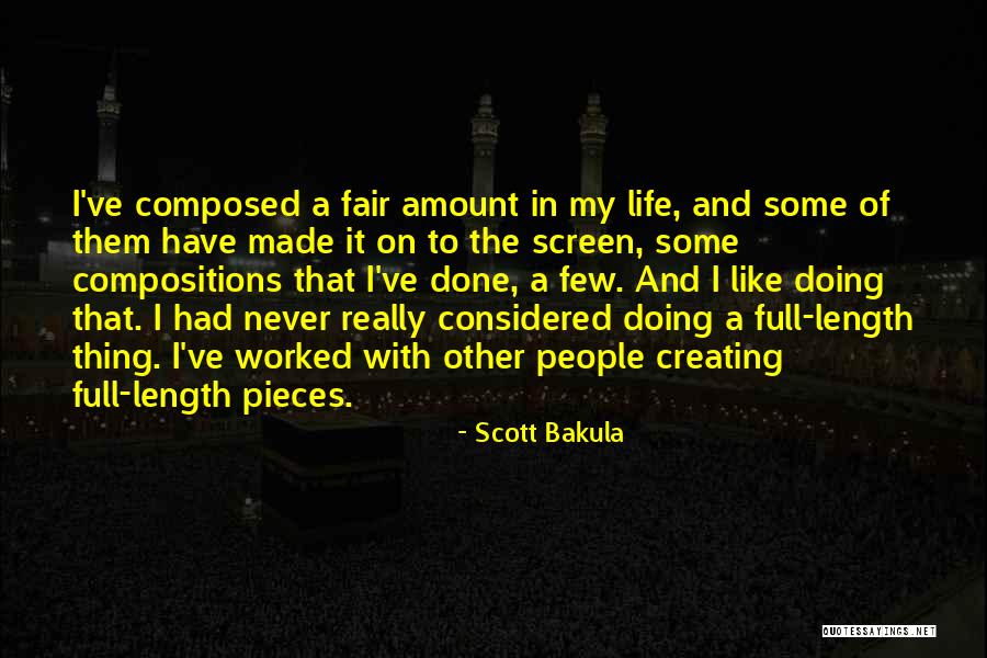 Schieramento Quotes By Scott Bakula Schieramento Quotes By Scott Bakula