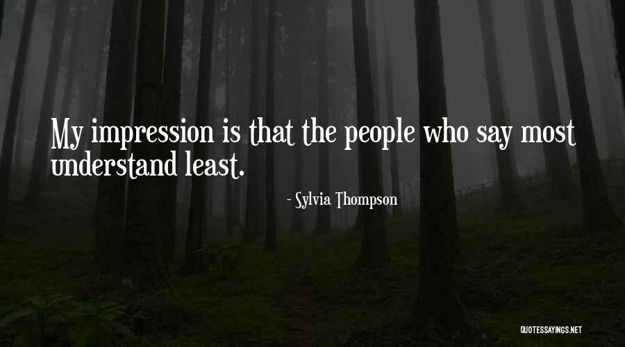Schierman Hammer Quotes By Sylvia Thompson Schierman Hammer Quotes By Sylvia Thompson